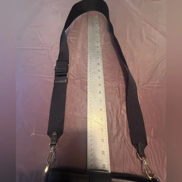 NWT Kate Spade Audrey Mini Black Leather Bucket Shoulder Crossbody Bag $329 - Picture 15 of 16